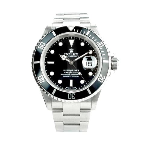 rolex submariner 2009|rolex 16610 submariner chisholm hunter.